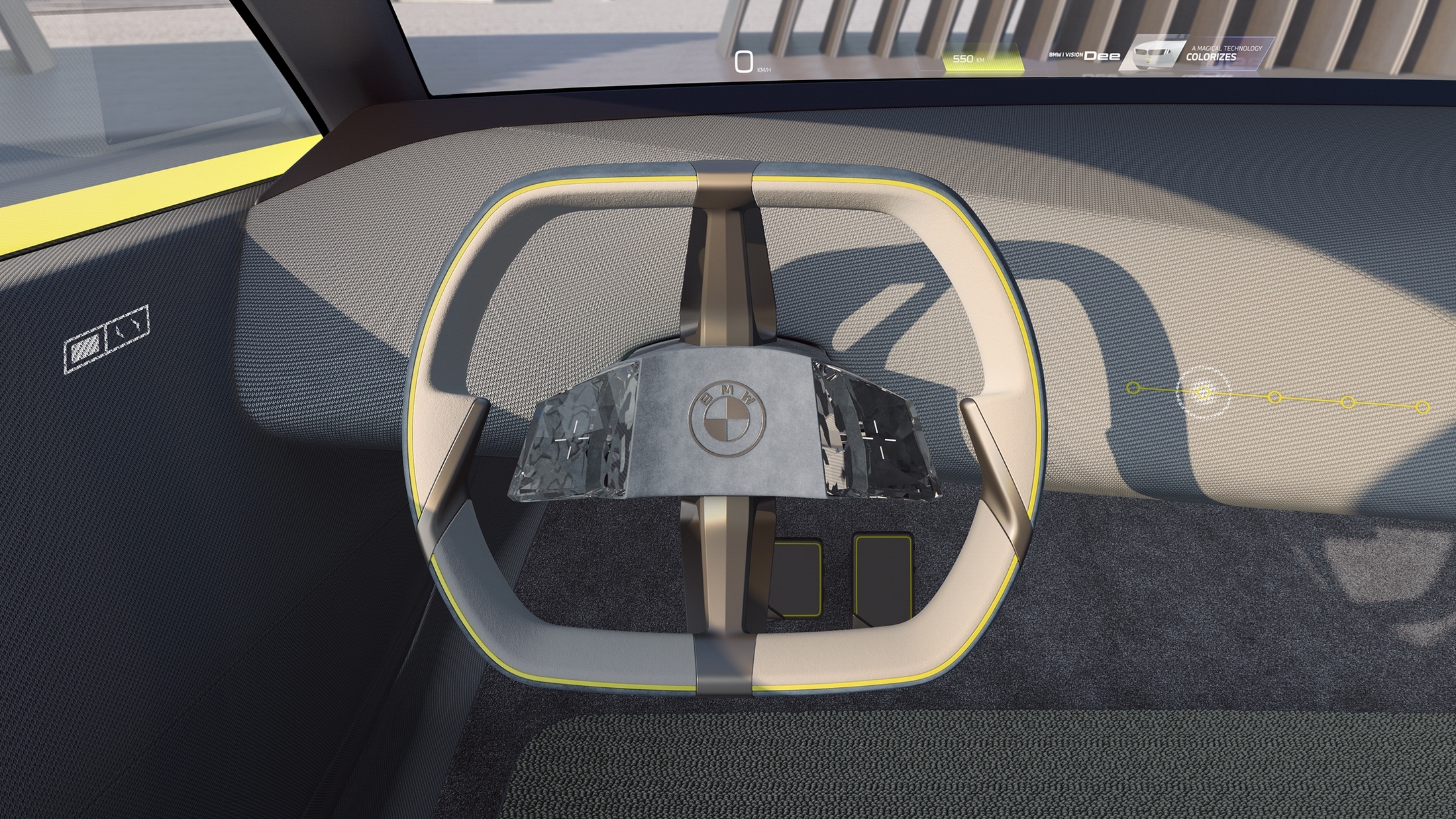 BMW i Vision Dee CES 74