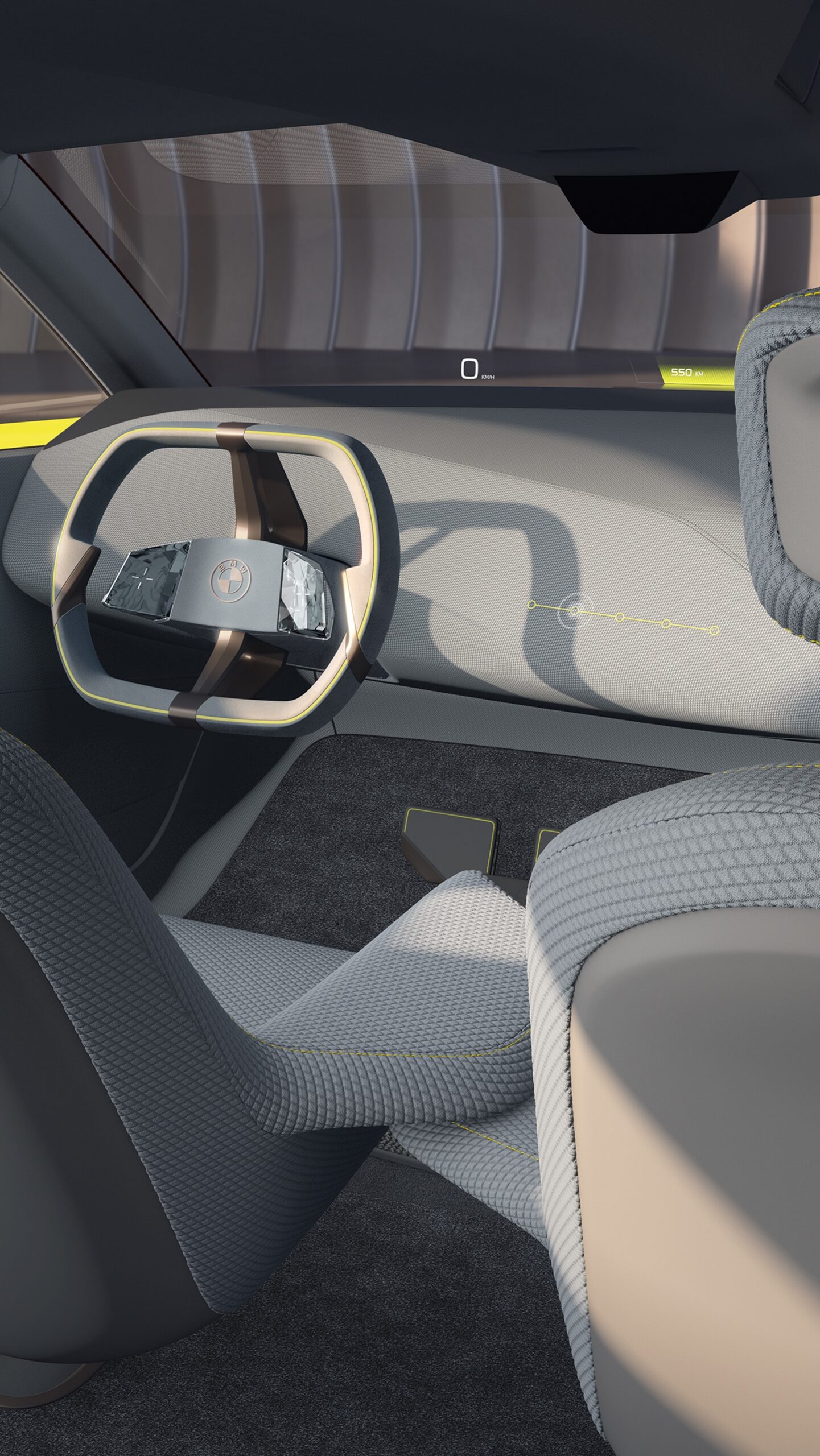 BMW i Vision Dee CES 77
