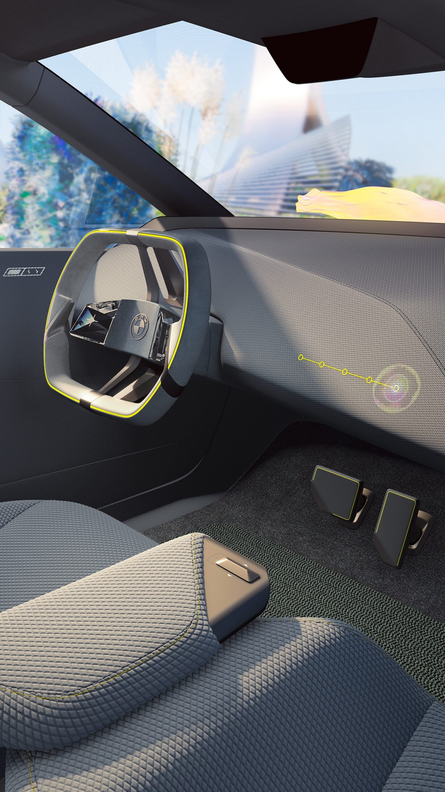BMW i Vision Dee CES 78