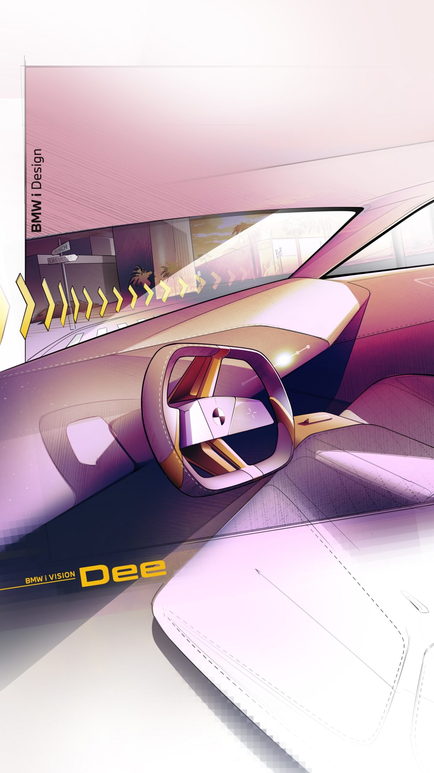 BMW i Vision Dee CES 94