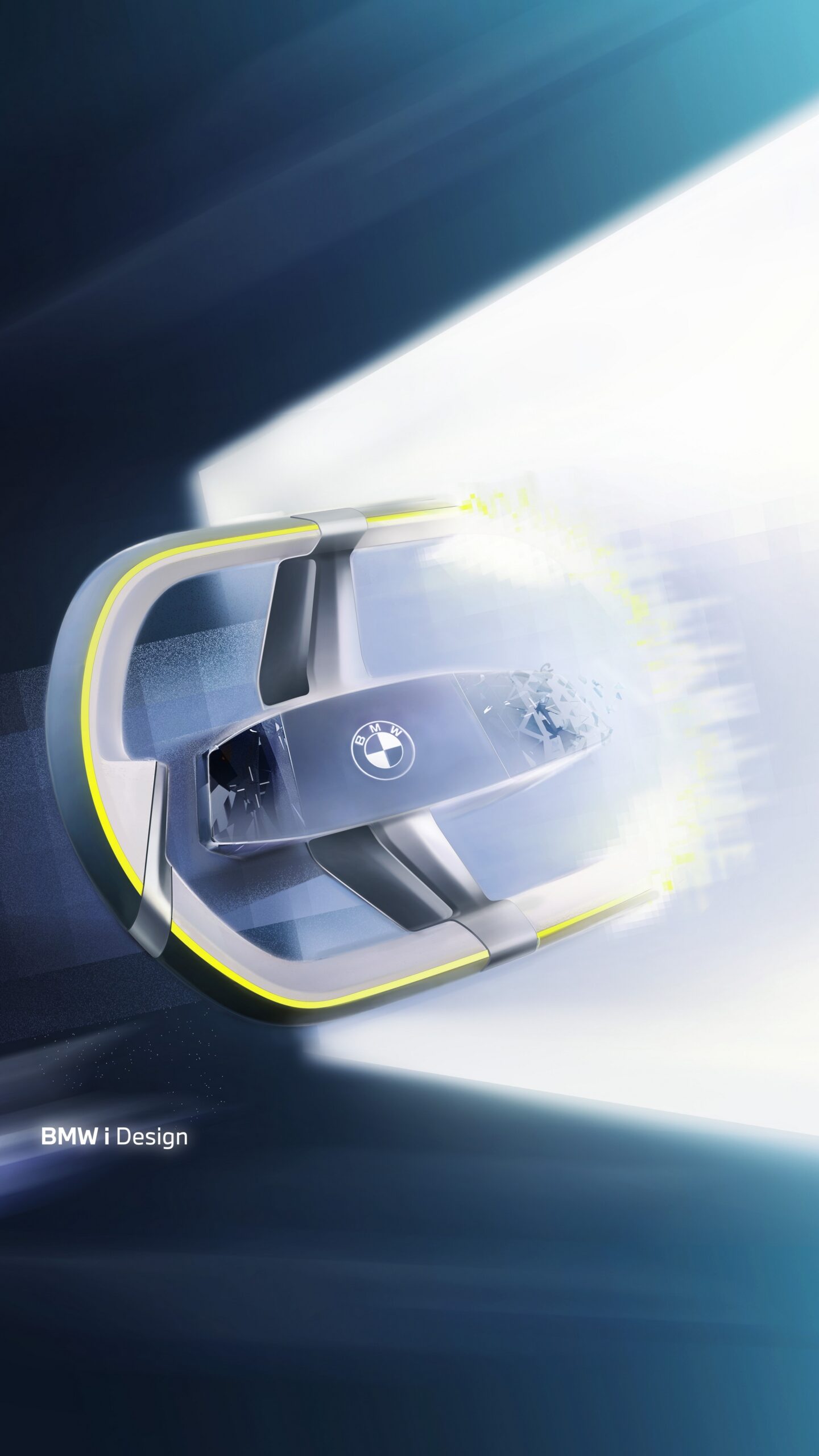 BMW i Vision Dee CES 96