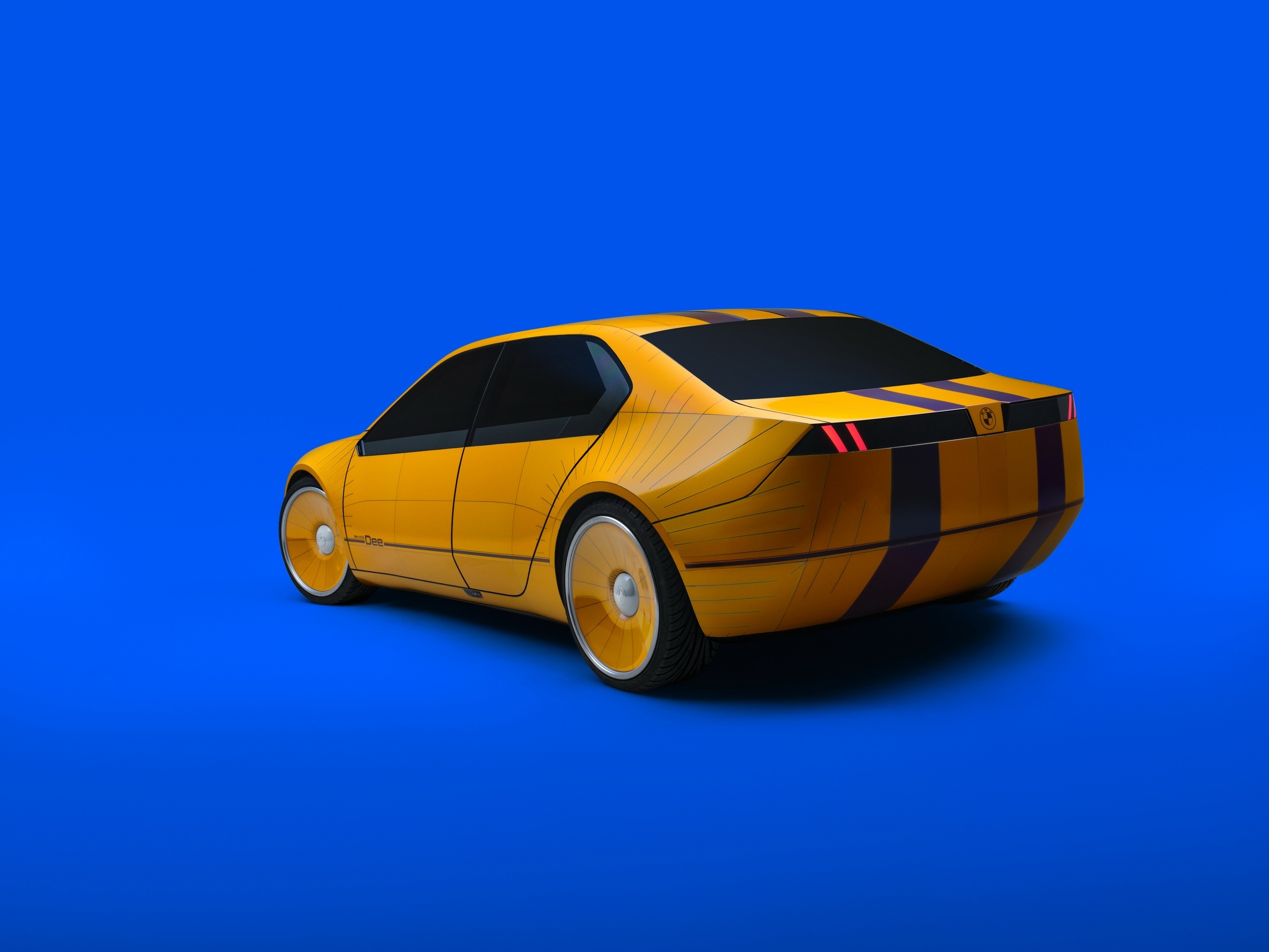 BMW i Vision Dee Color CES 10