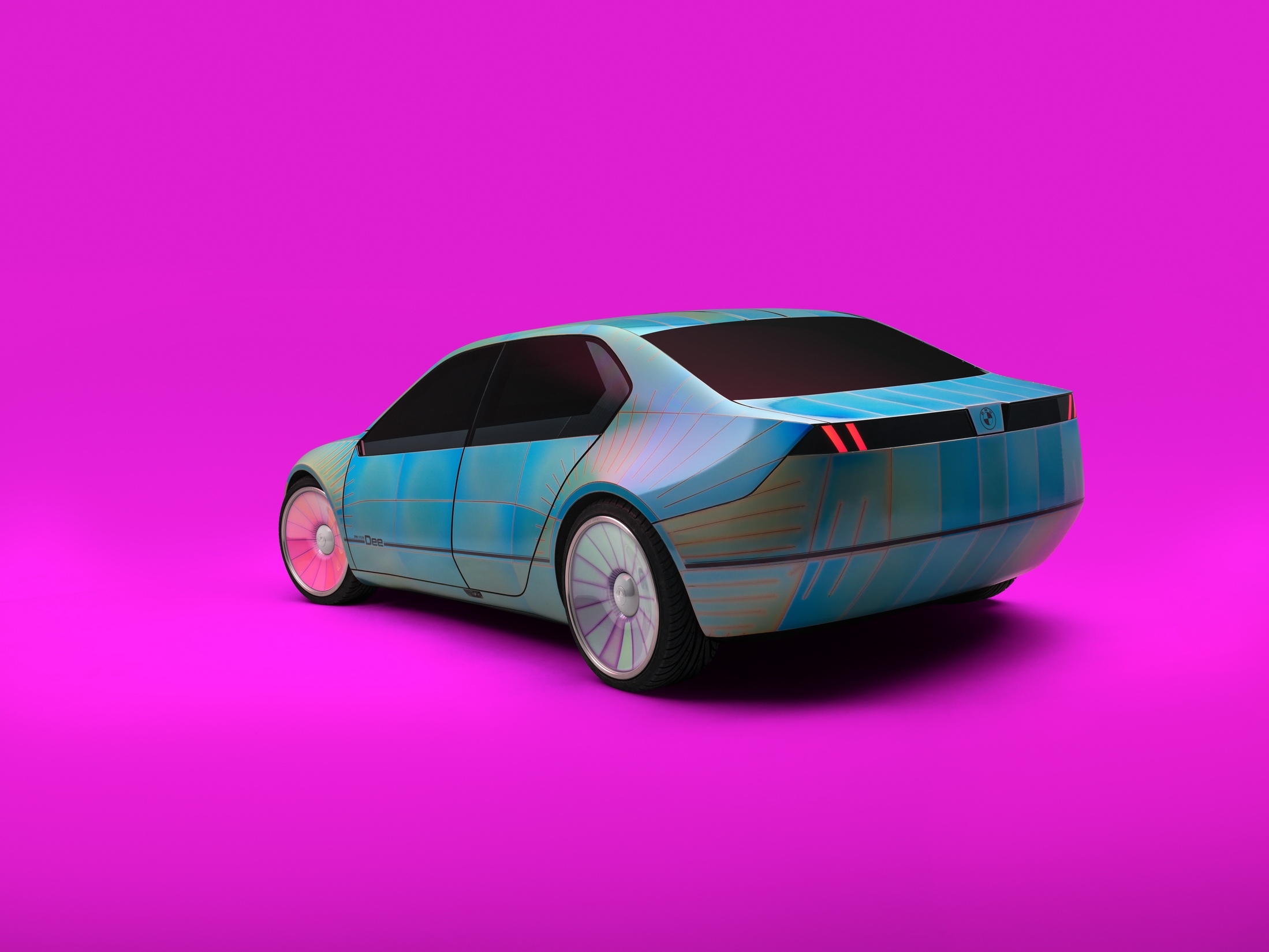 BMW i Vision Dee Color CES 14