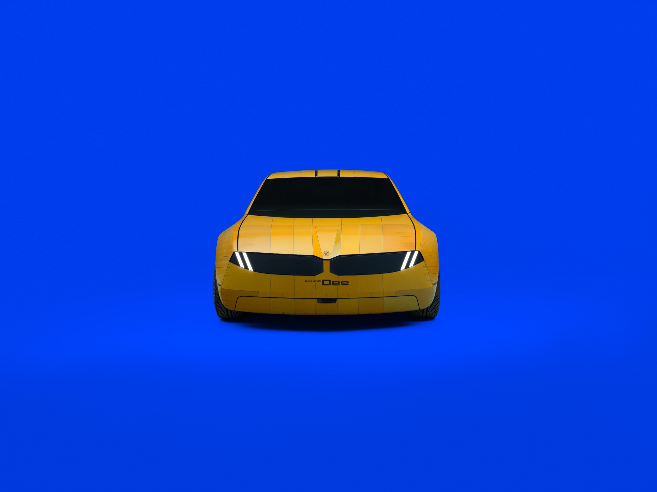 BMW i Vision Dee Color CES 20