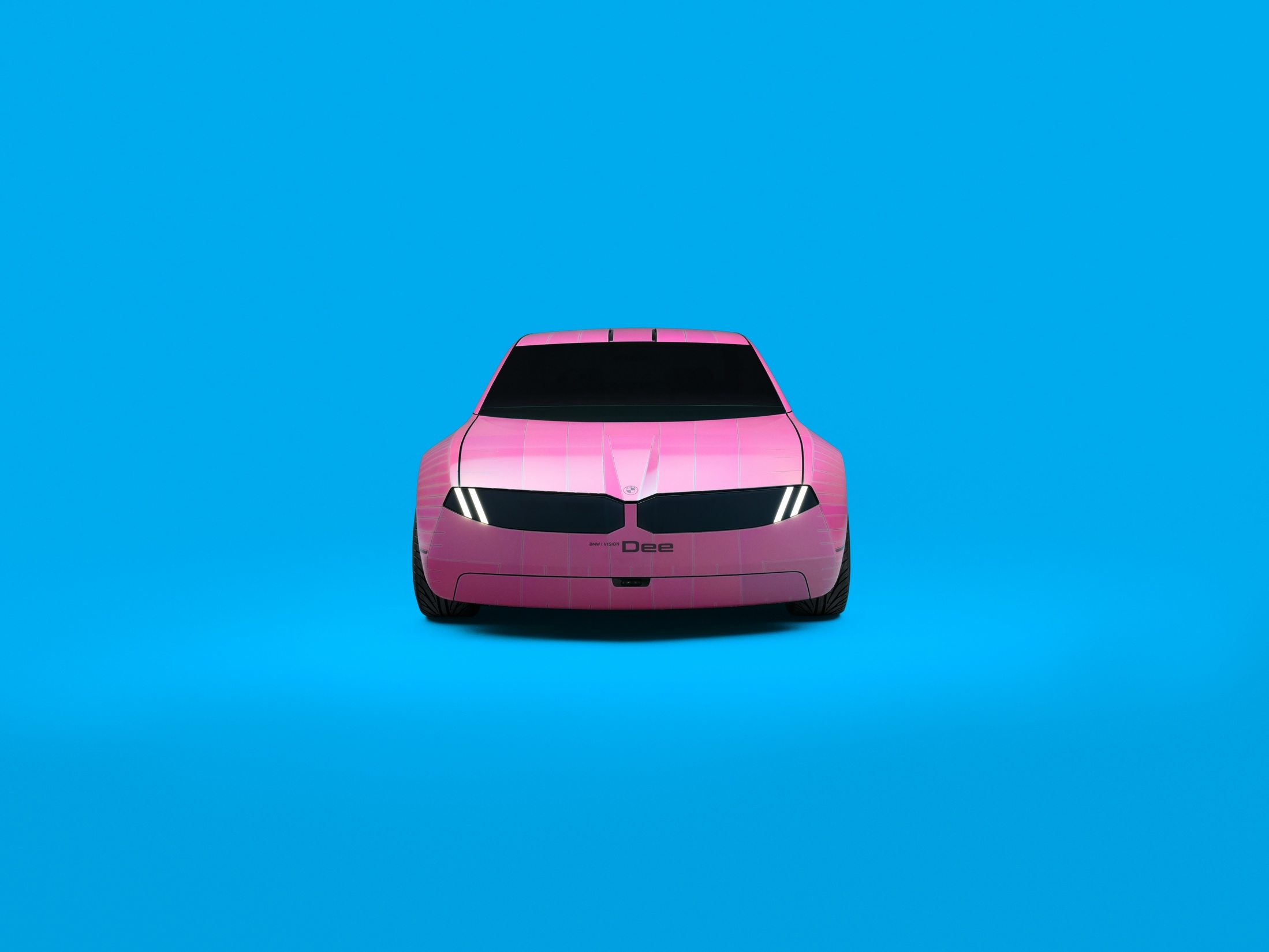 BMW i Vision Dee Color CES 25