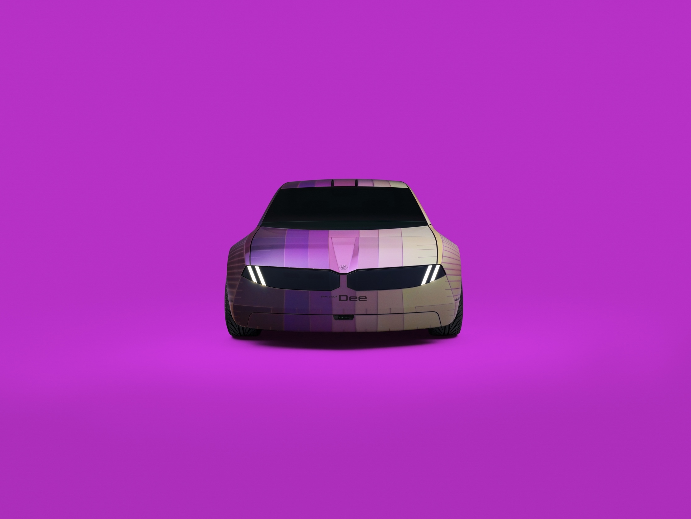 BMW i Vision Dee Color CES 27