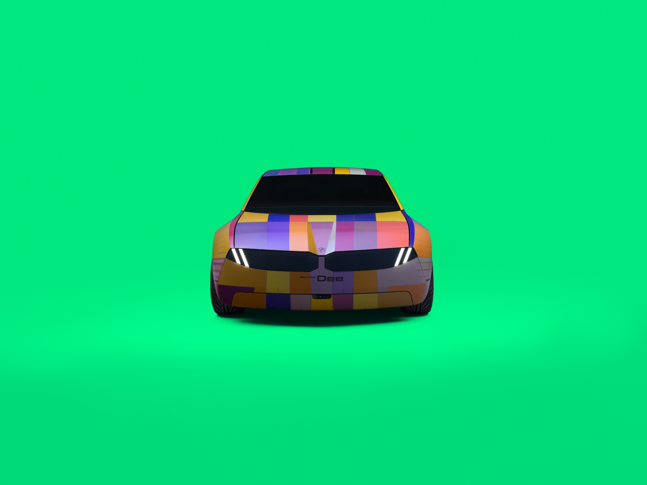 BMW i Vision Dee Color CES 30