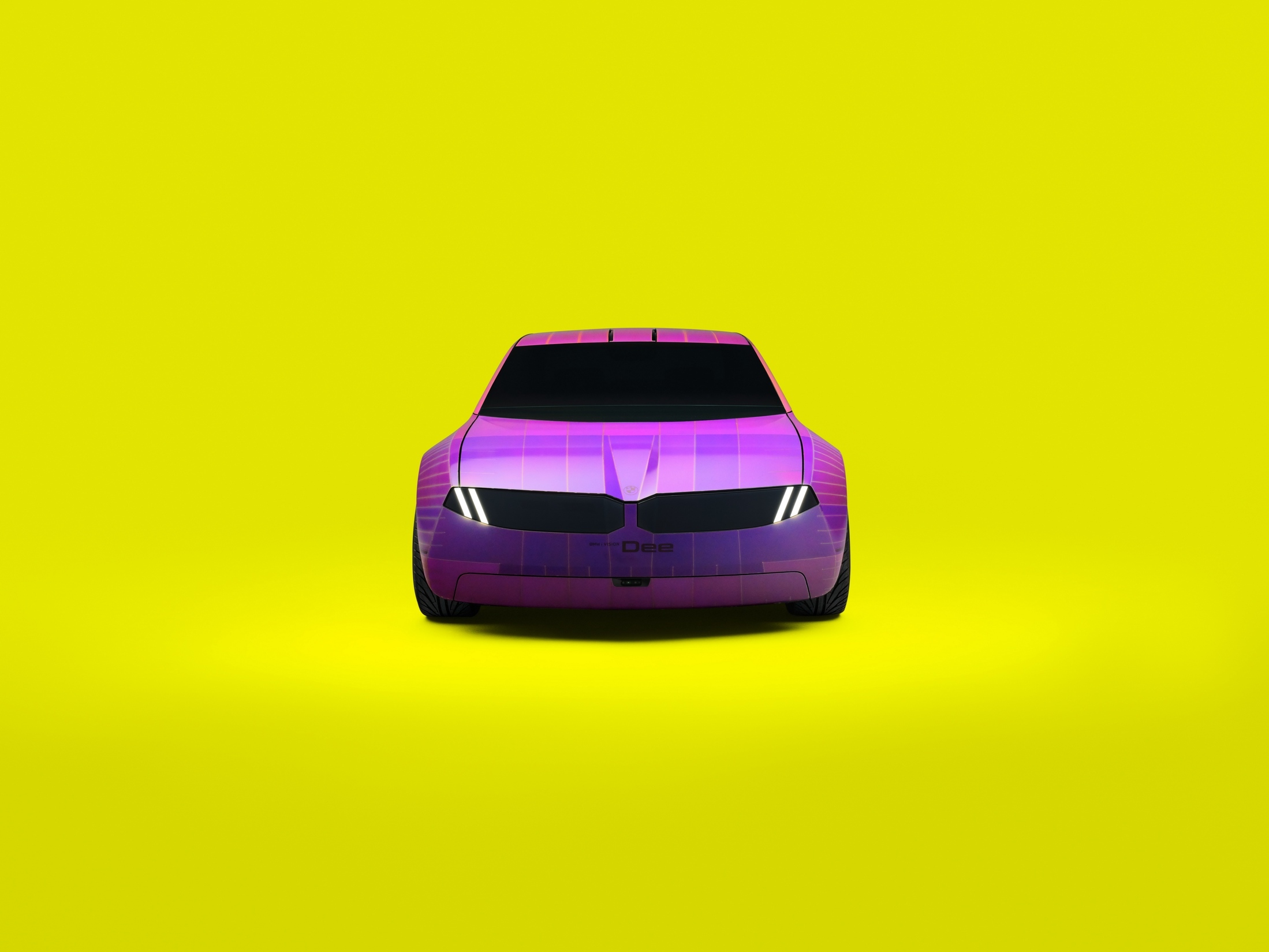 BMW i Vision Dee Color CES 32