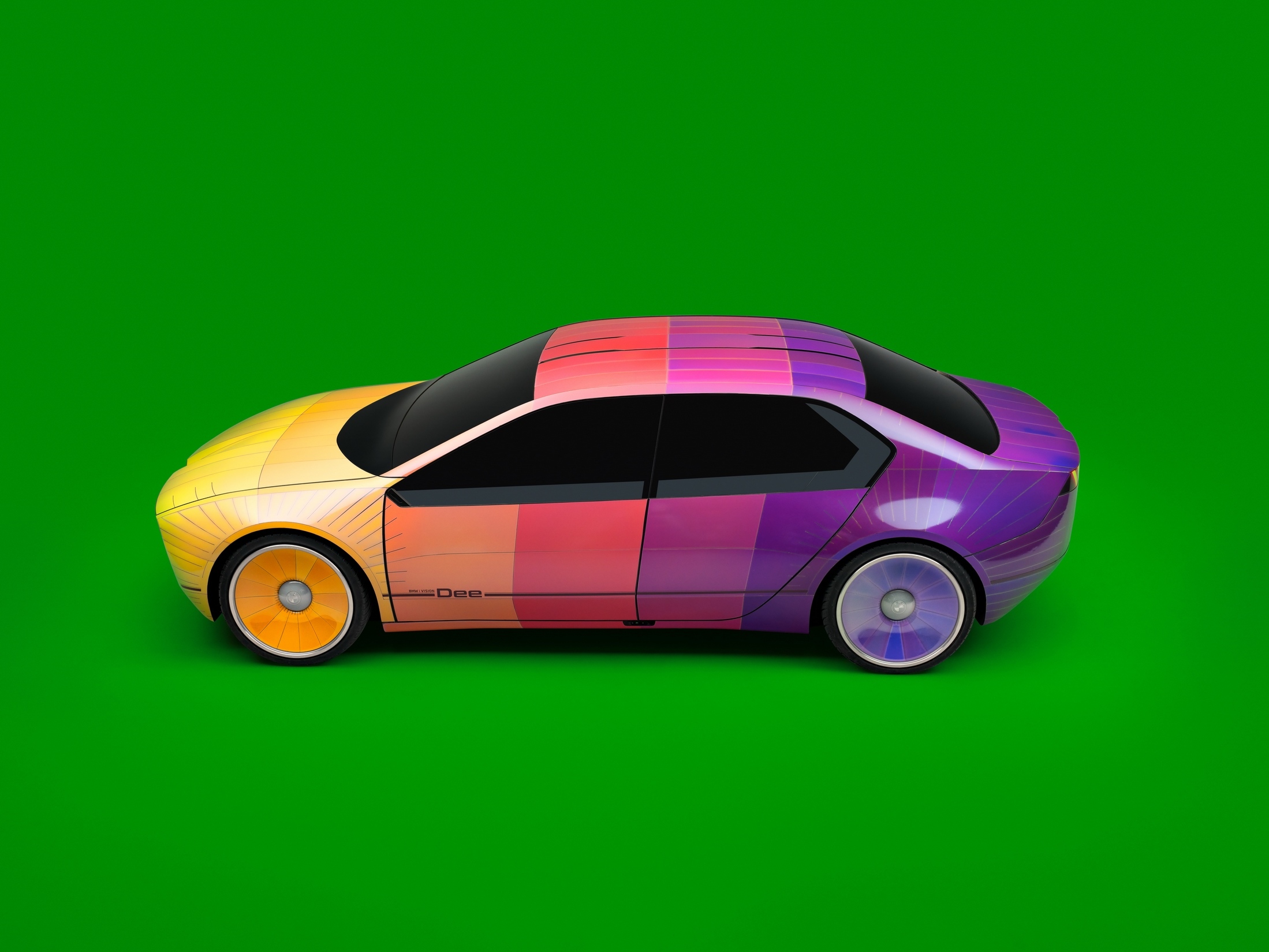 BMW i Vision Dee Color CES 34