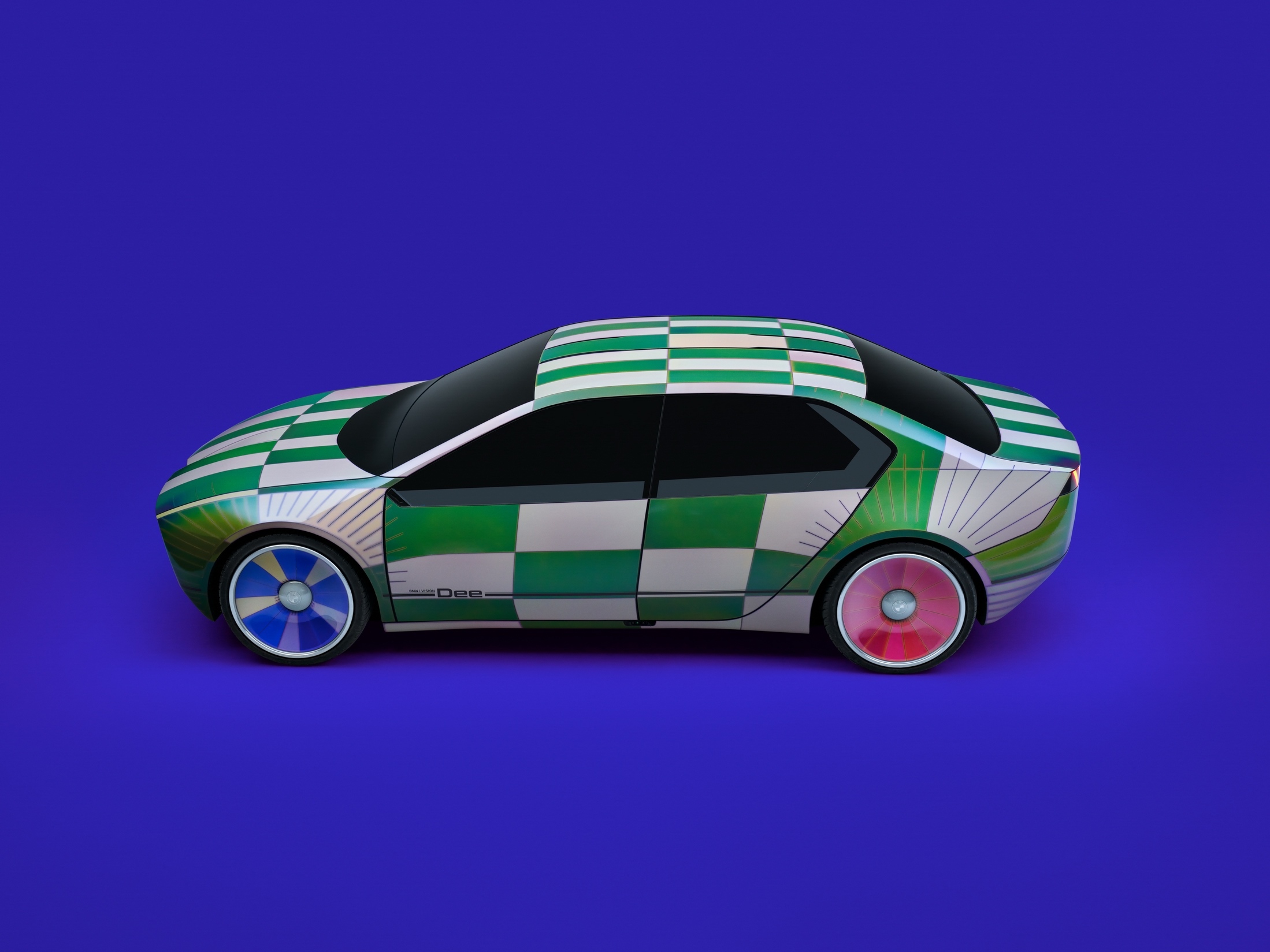 BMW i Vision Dee Color CES 39