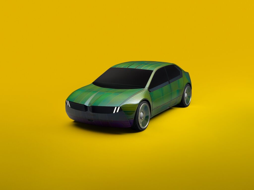 Watch: BMW i Vision Dee - A Car That Can Change Colour In Seconds