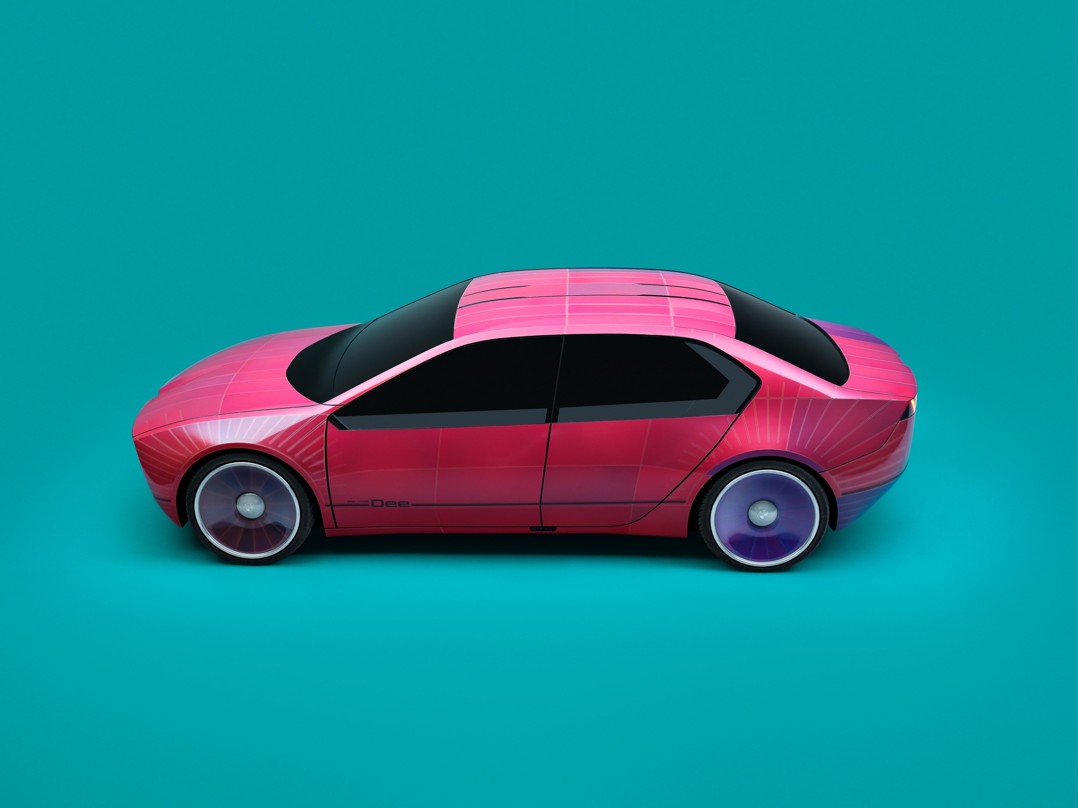 BMW i Vision Dee Color CES 43