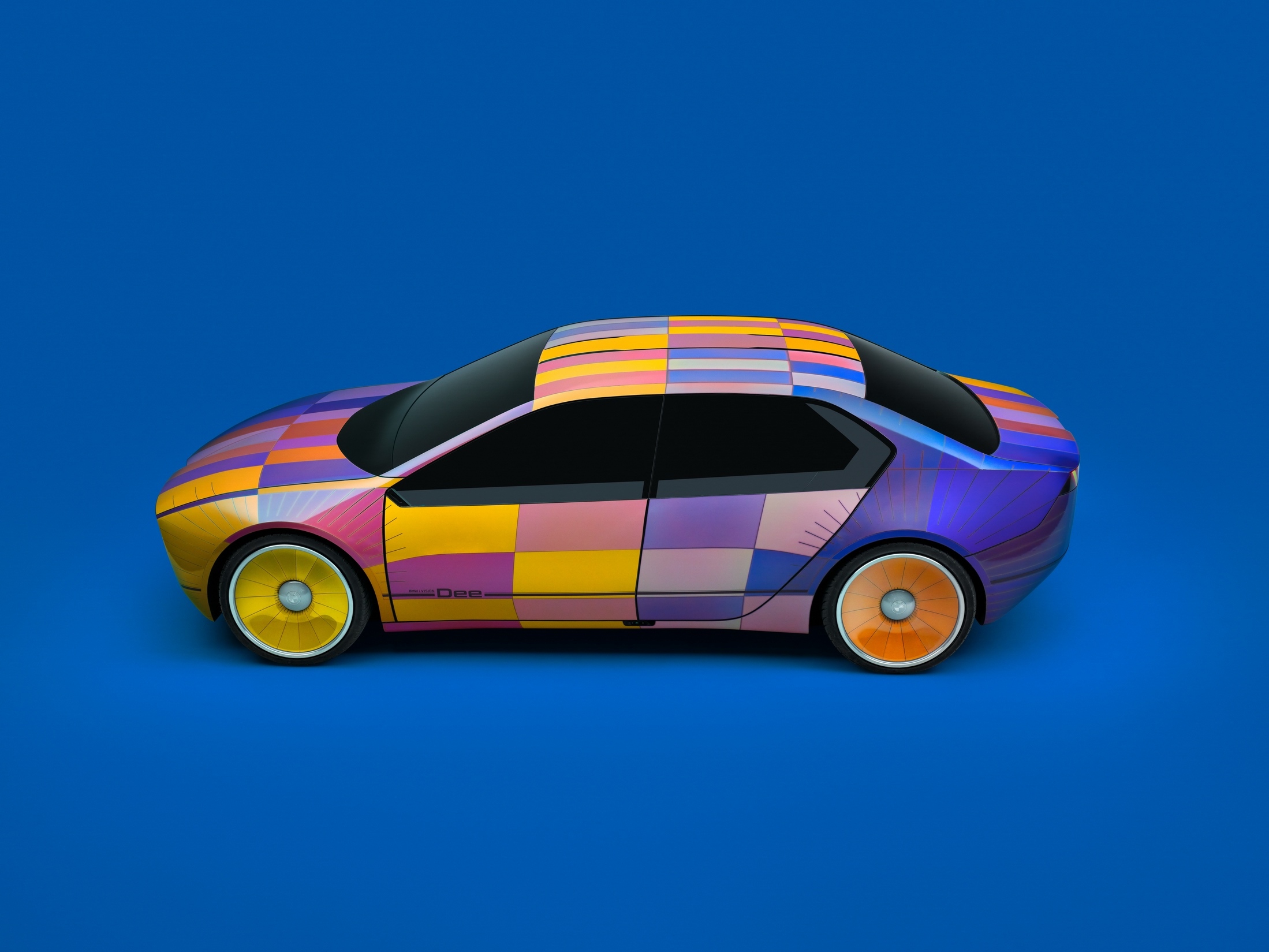 BMW i Vision Dee Color CES 44