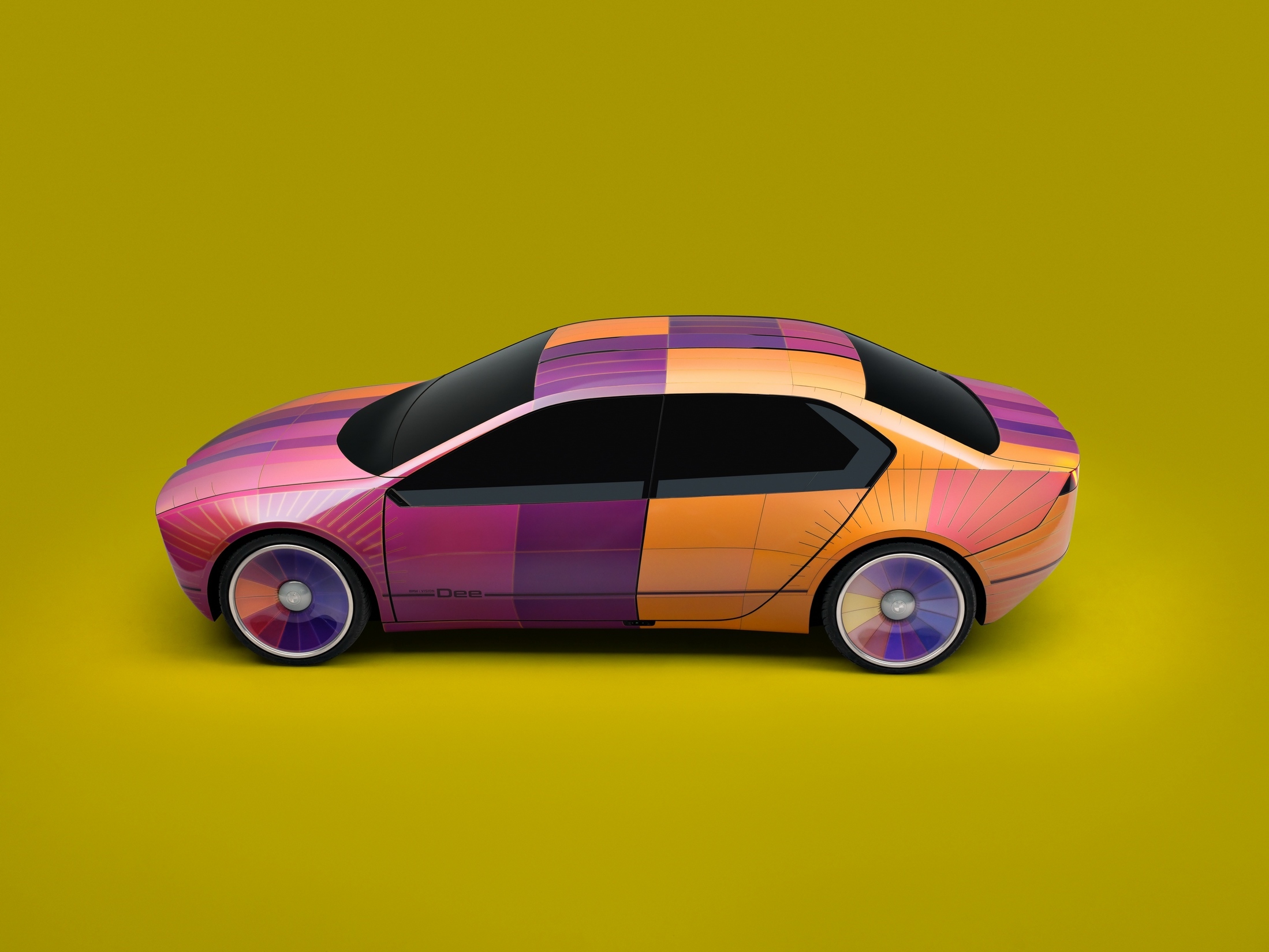BMW i Vision Dee Color CES 47