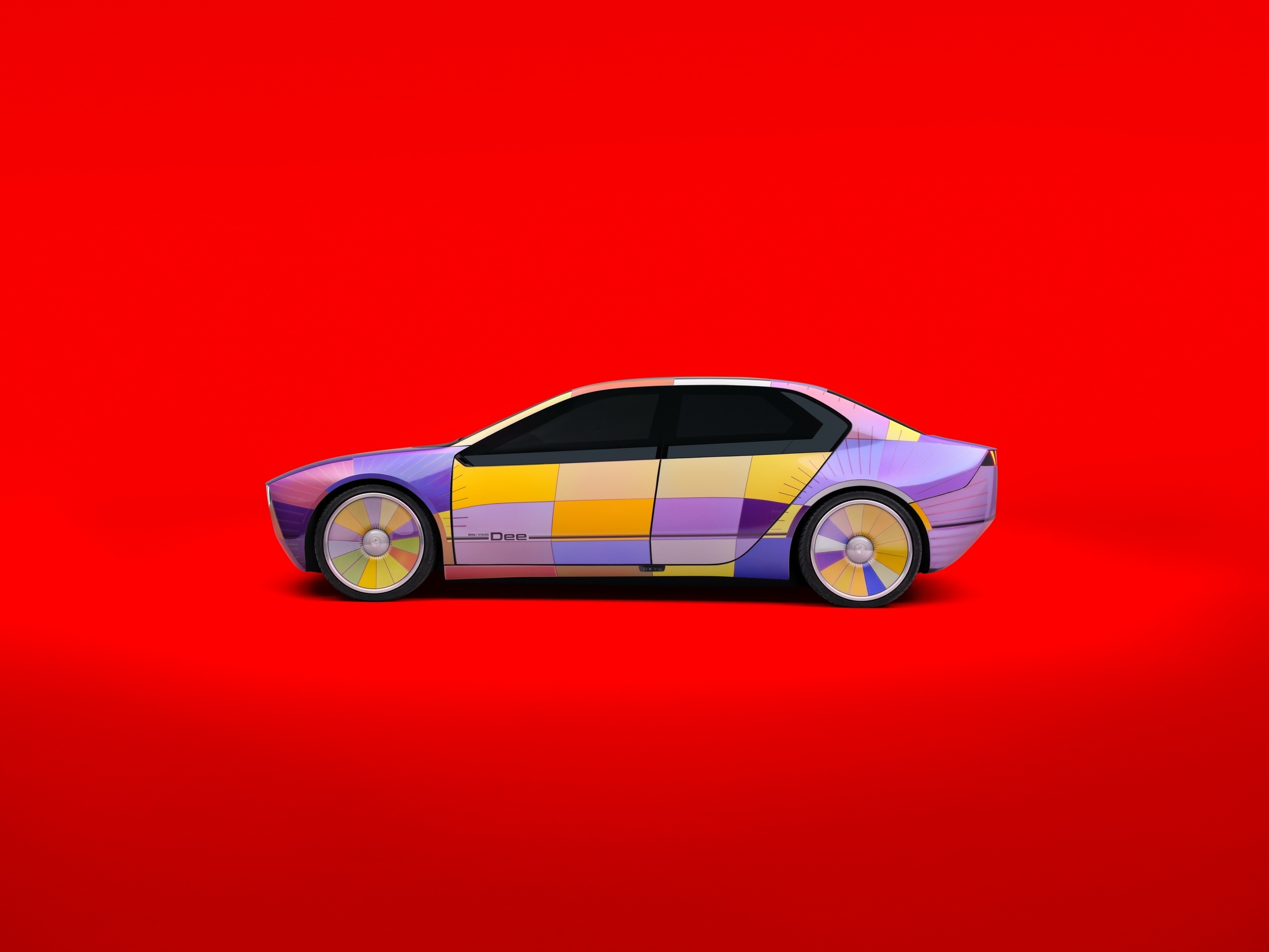BMW i Vision Dee Color CES 49