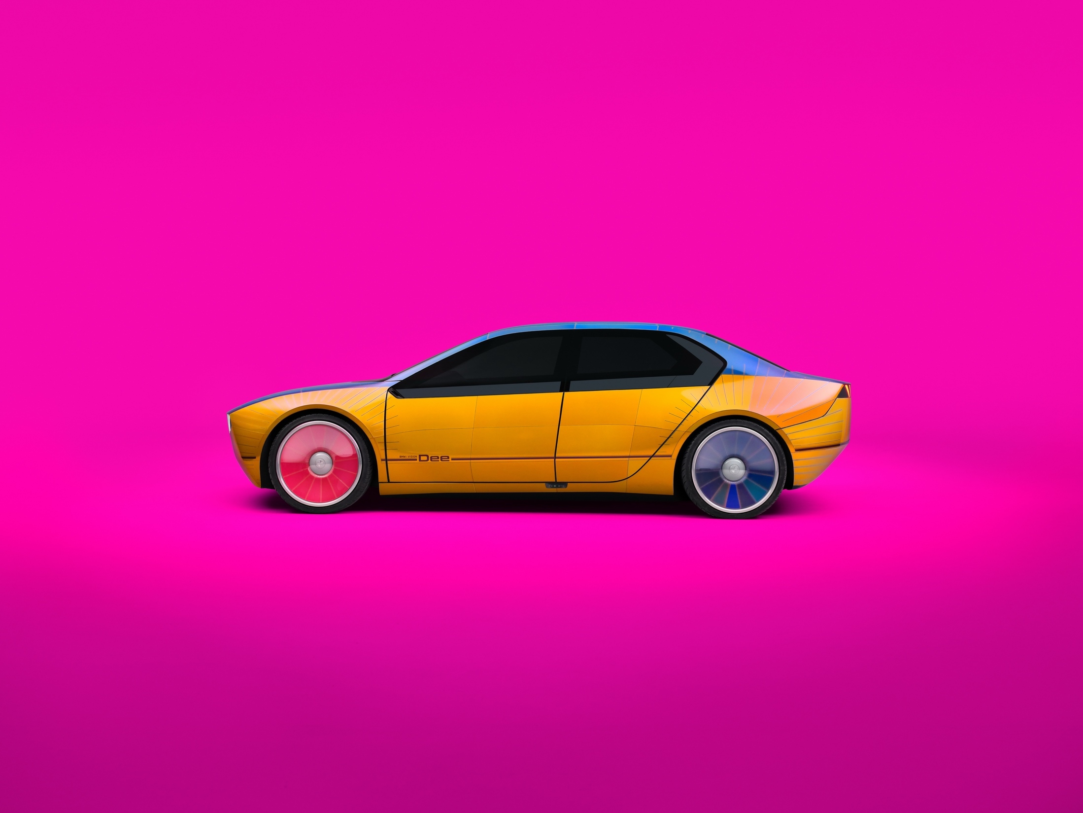 BMW i Vision Dee Color CES 51