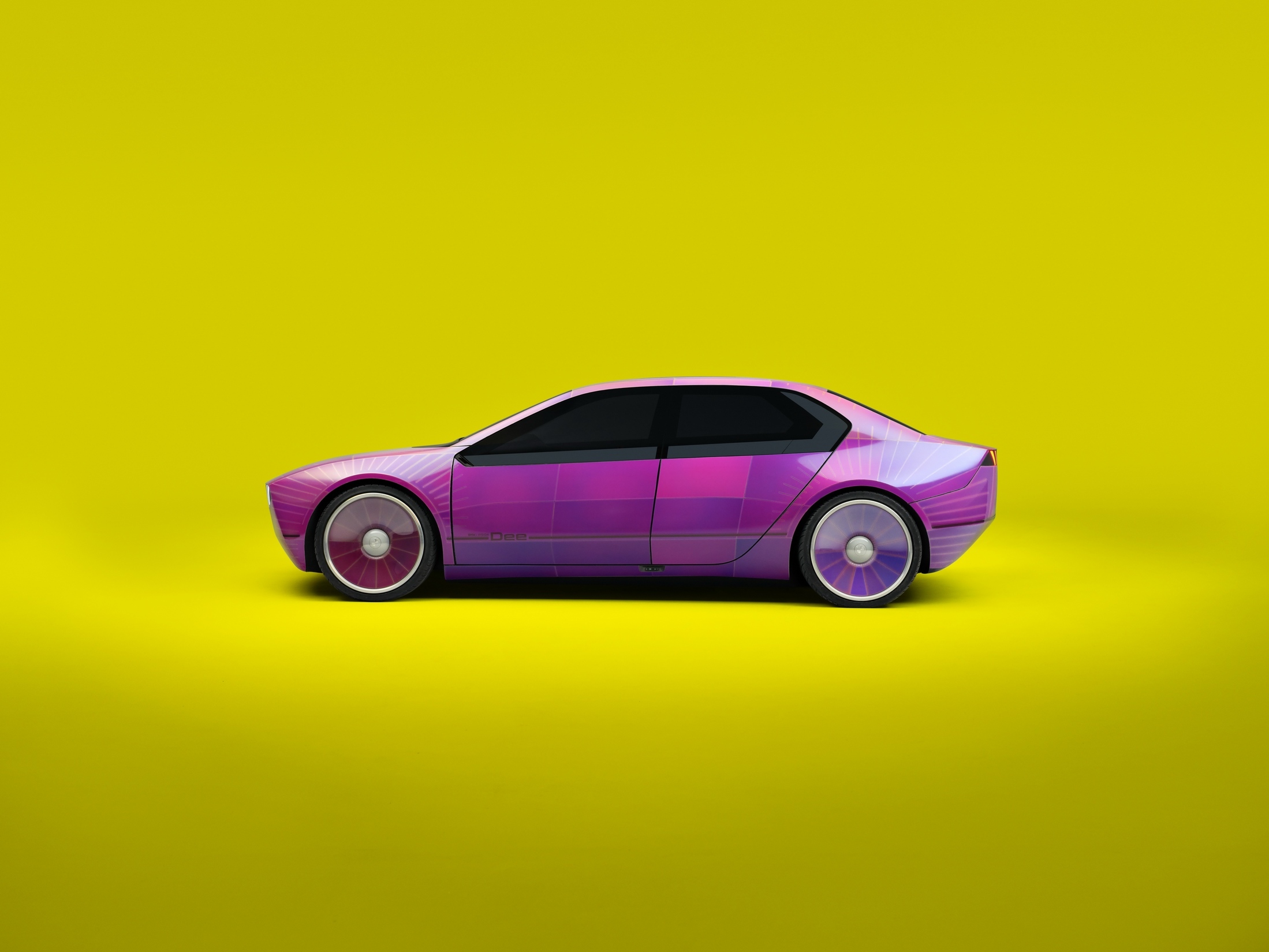 BMW i Vision Dee Color CES 53