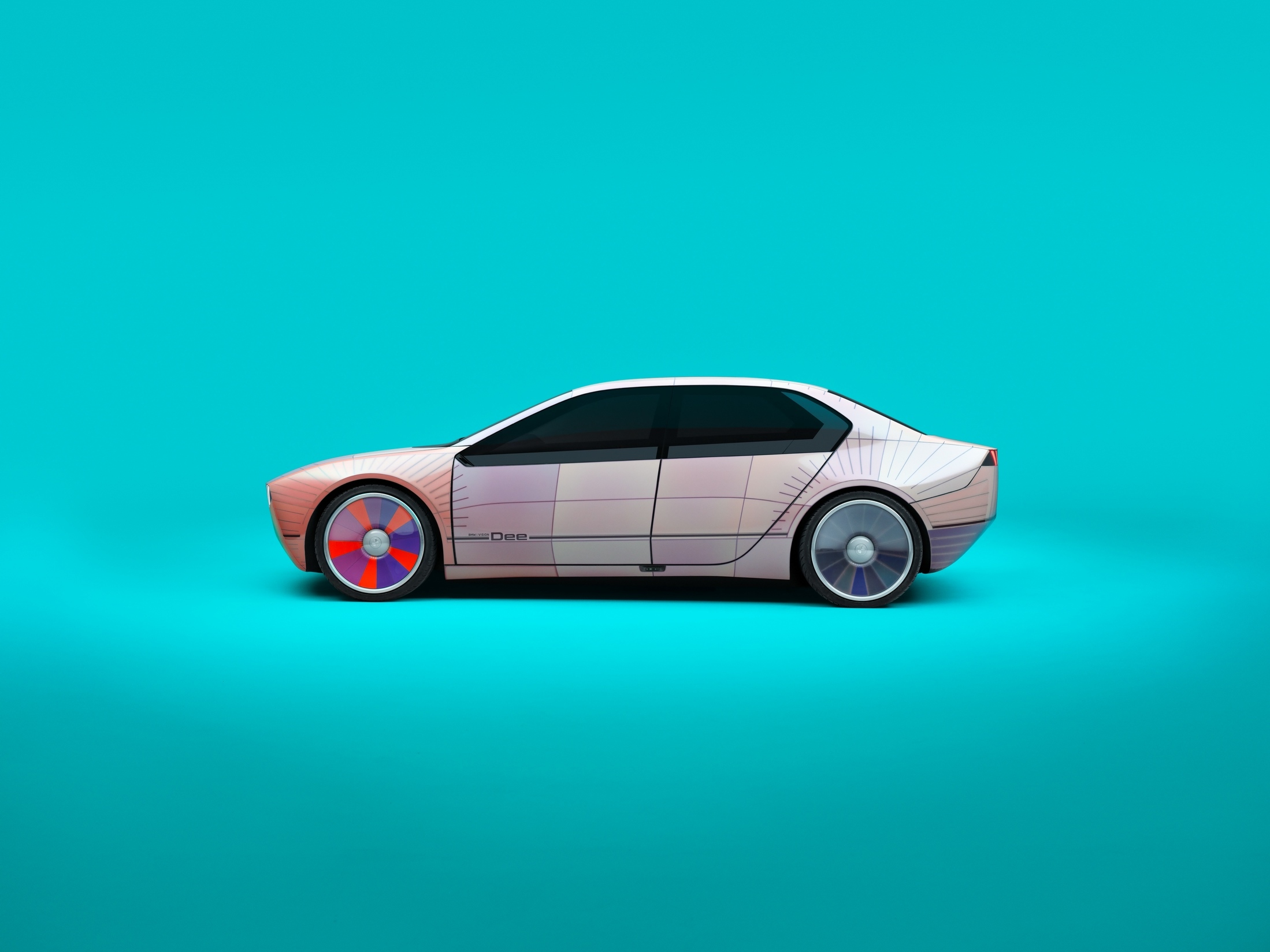 BMW i Vision Dee Color CES 55