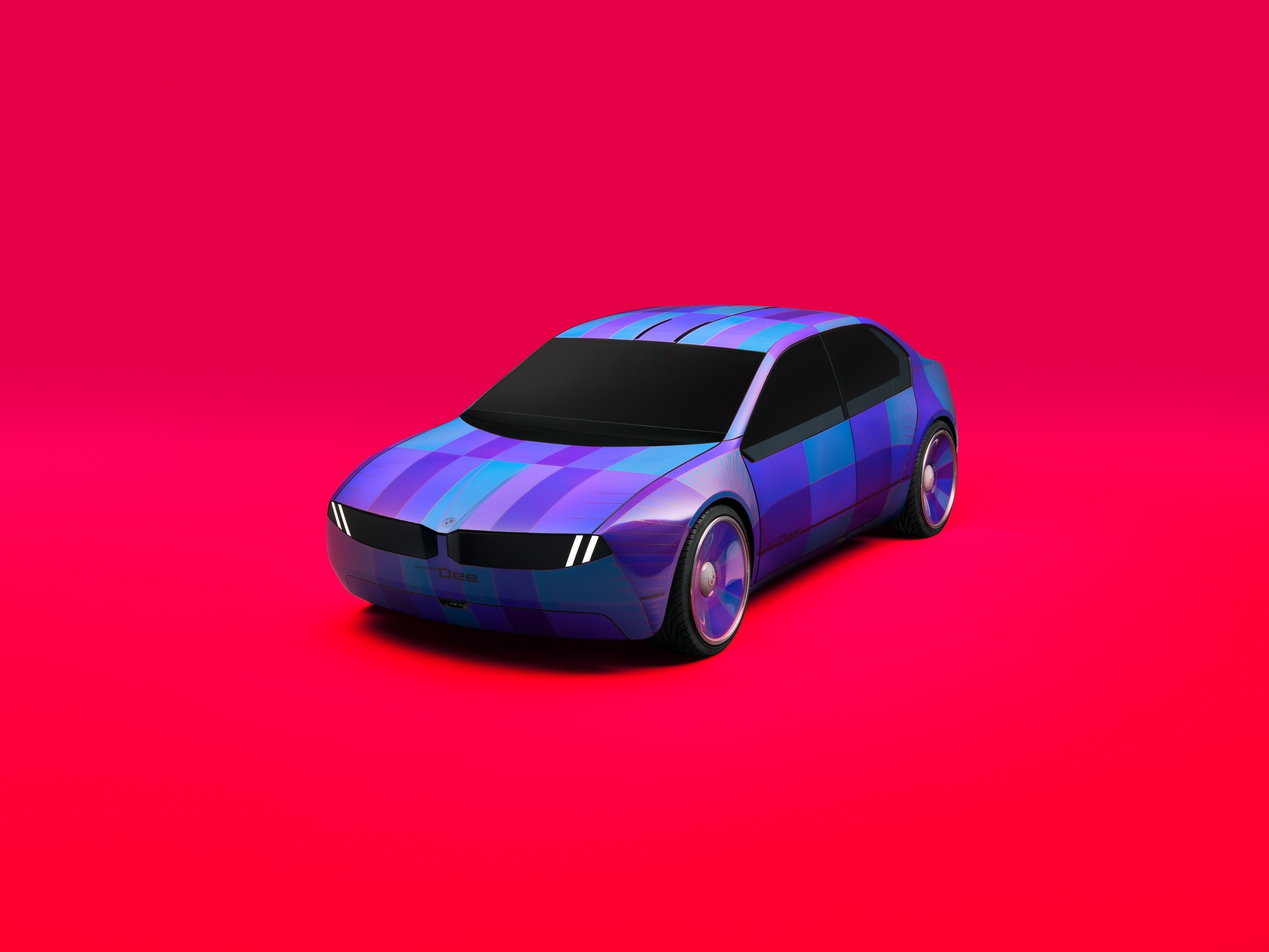 BMW i Vision Dee Color CES 7