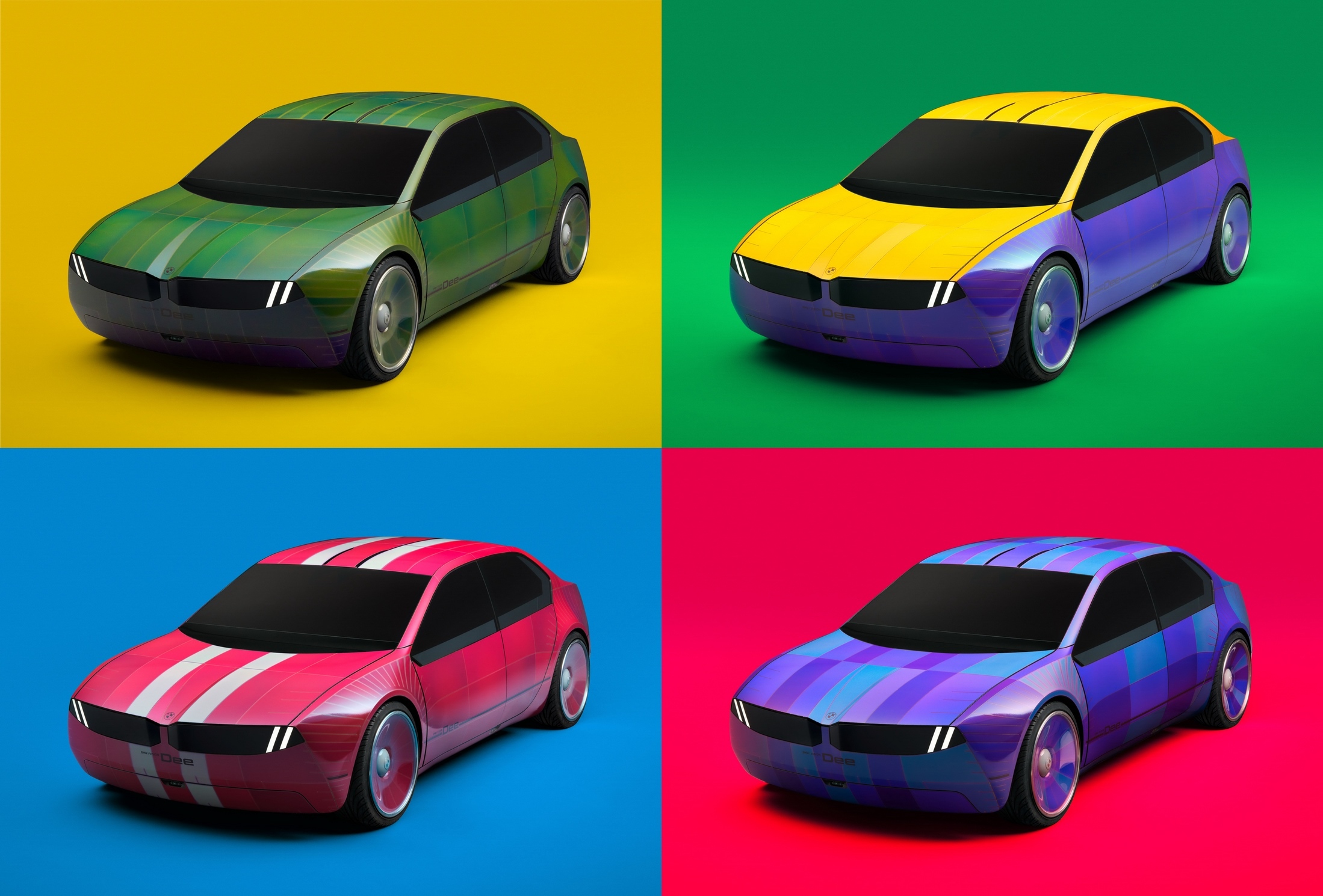 BMW i Vision Dee Color CES 76