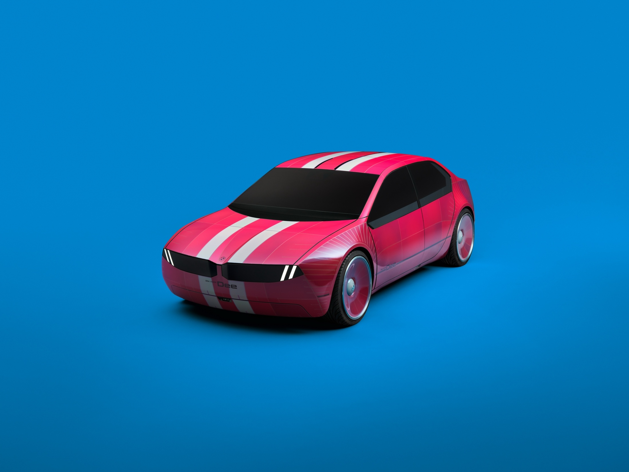 BMW i Vision Dee Color CES 8