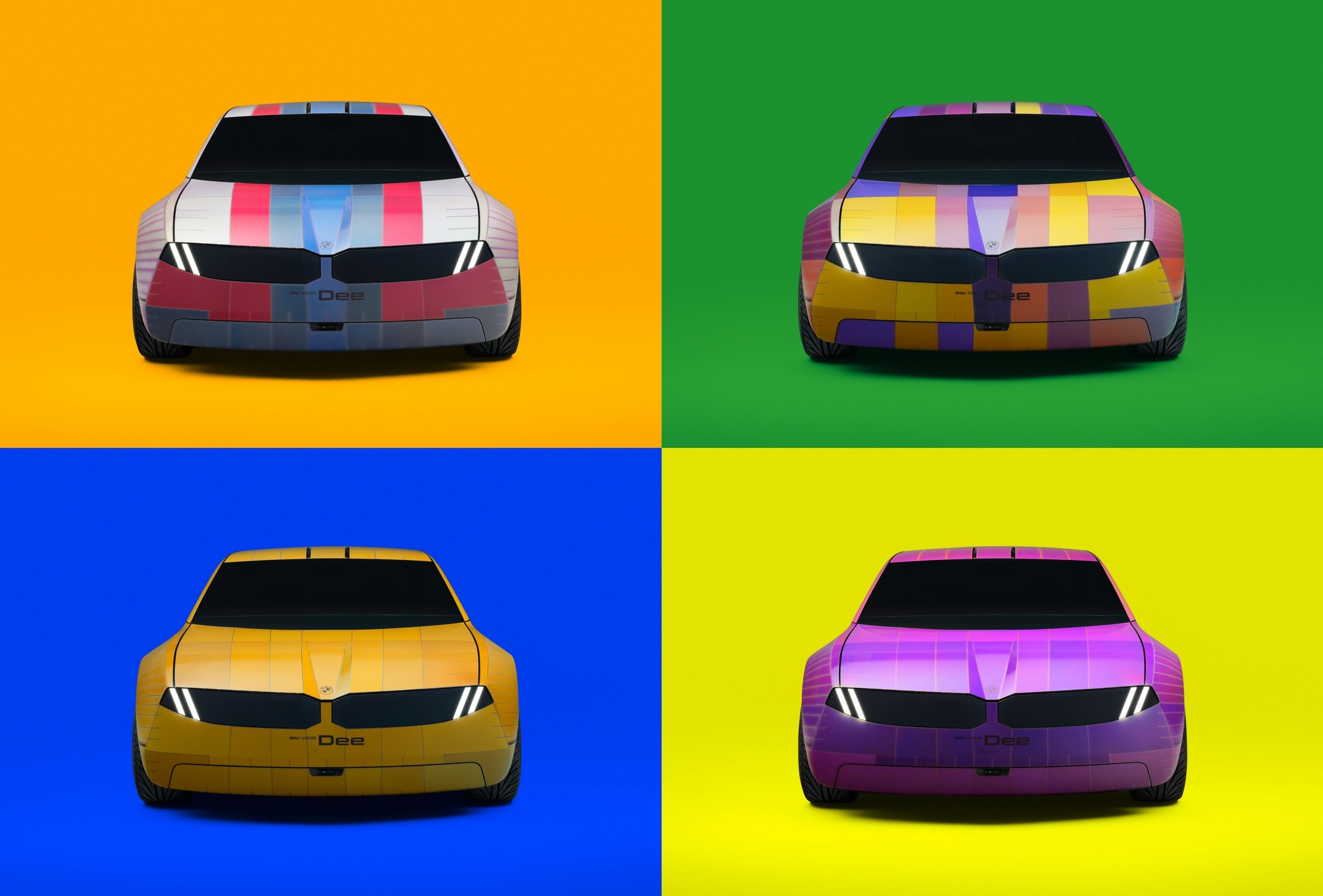 BMW i Vision Dee Color CES 80