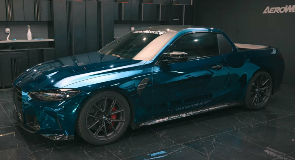  Is This BMW M4 Ute Conversion A Stroke Of Genius Or Not?