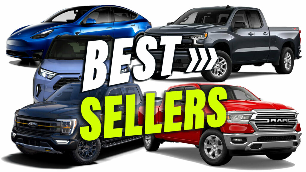  These Are America’s Best Selling Cars And Trucks Of 2022