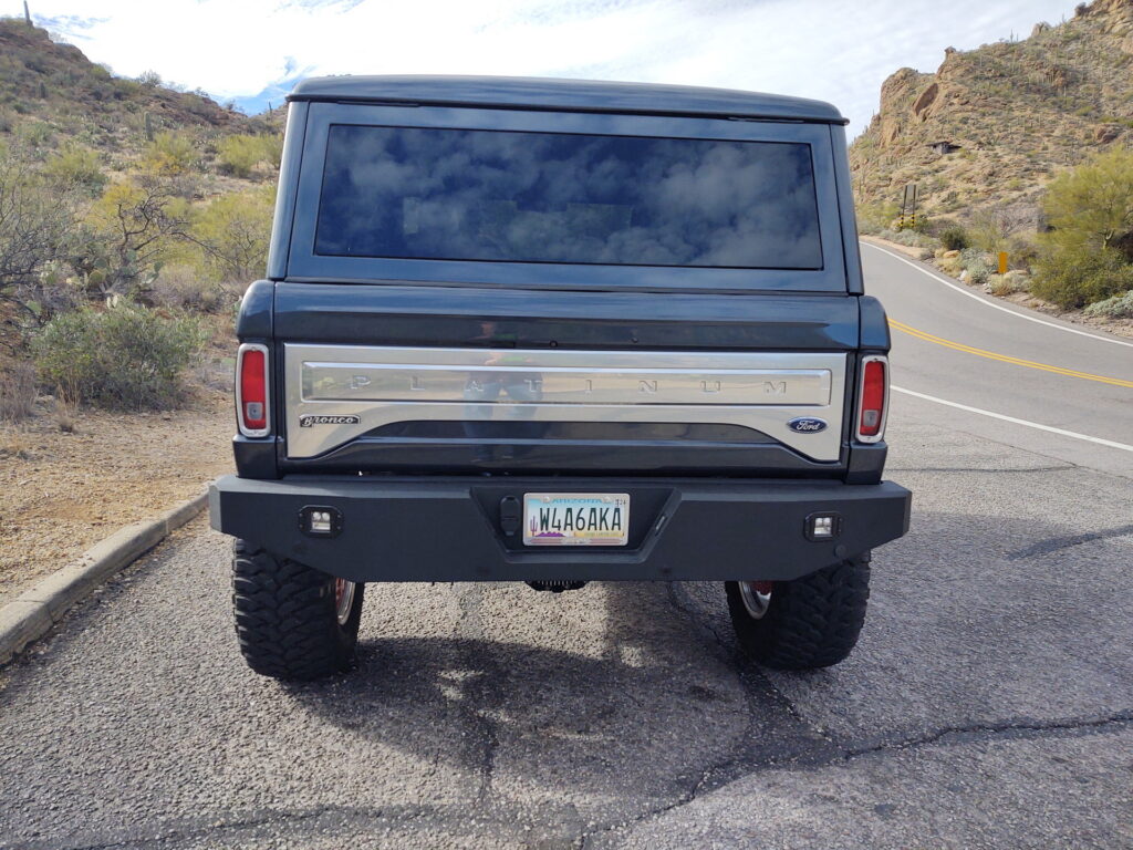  This Gorgeous 1969 Ford Bronco Sits On A Modern F-150 Chassis