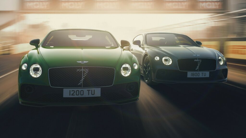 Bentley Mulliner Unveils Bathurst-Inspired Continental GT S Duo
