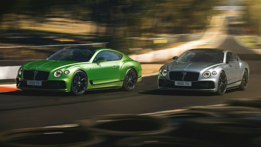  Bentley Mulliner Unveils Bathurst-Inspired Continental GT S Duo