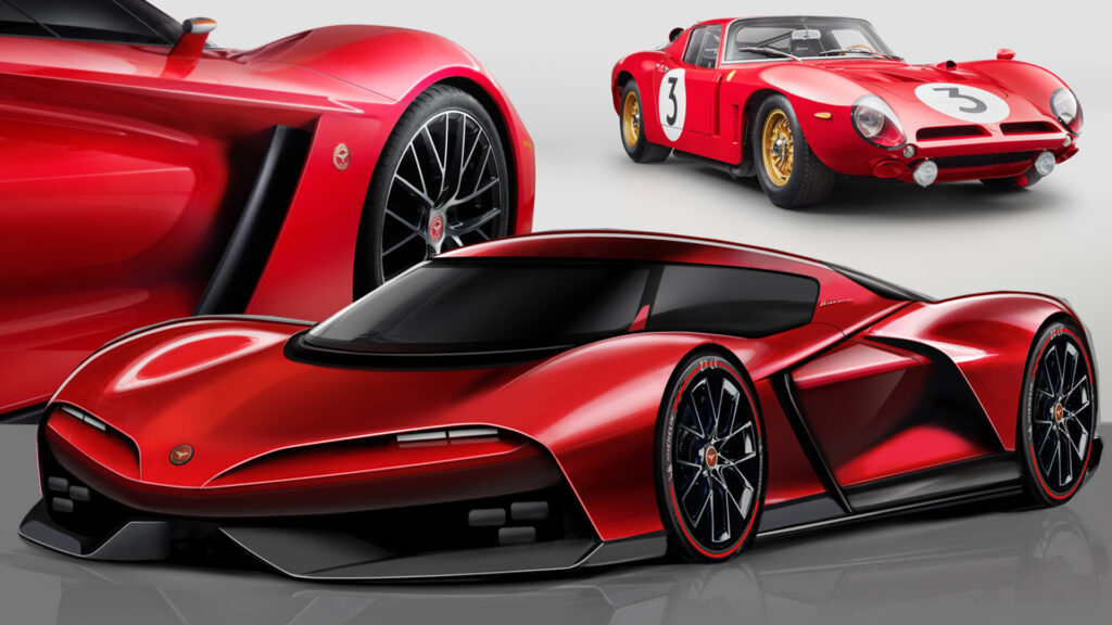  Bizzarrini Follows Up 5300 GT Corsa Revival With All-New V12 Giotto Hypercar