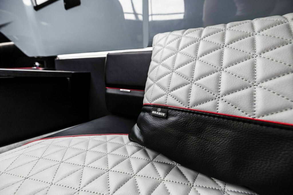  Brabus Has A New Boat With Twin 4.8-Liter V8s And 900 HP