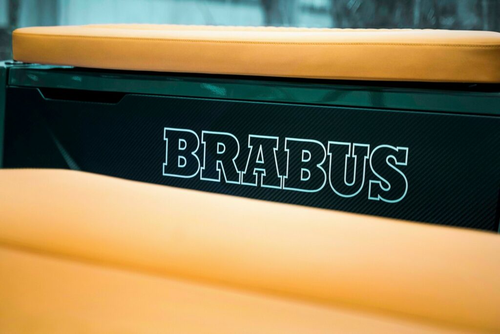  Brabus Has A New Boat With Twin 4.8-Liter V8s And 900 HP