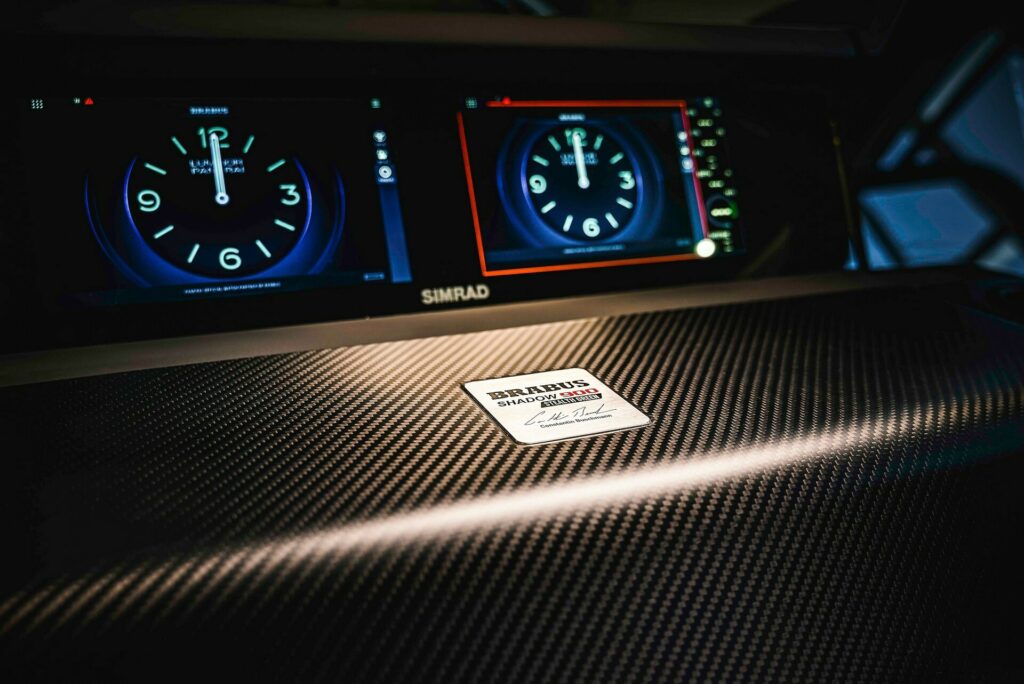  Brabus Has A New Boat With Twin 4.8-Liter V8s And 900 HP