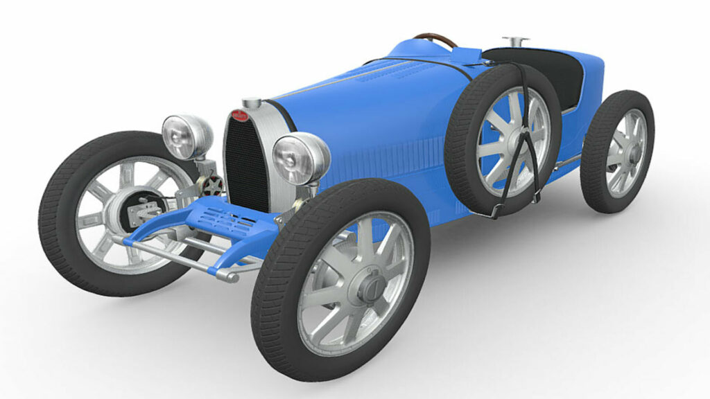  Bugatti Baby II Comes To Life With New AR Configurator