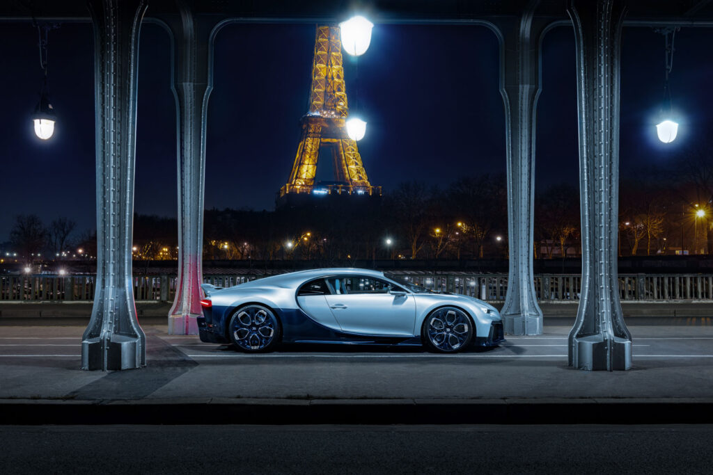 New One-of-One Bugatti Profilee Is the 501th Chiron, Will Max Out at Just  236 MPH - autoevolution