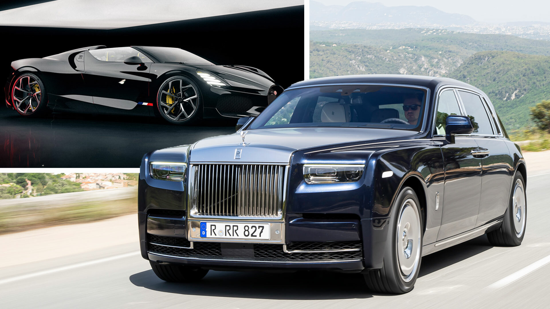 RollsRoyce Completes Black Badge Family With Black Badge Cullinan   Business Wire
