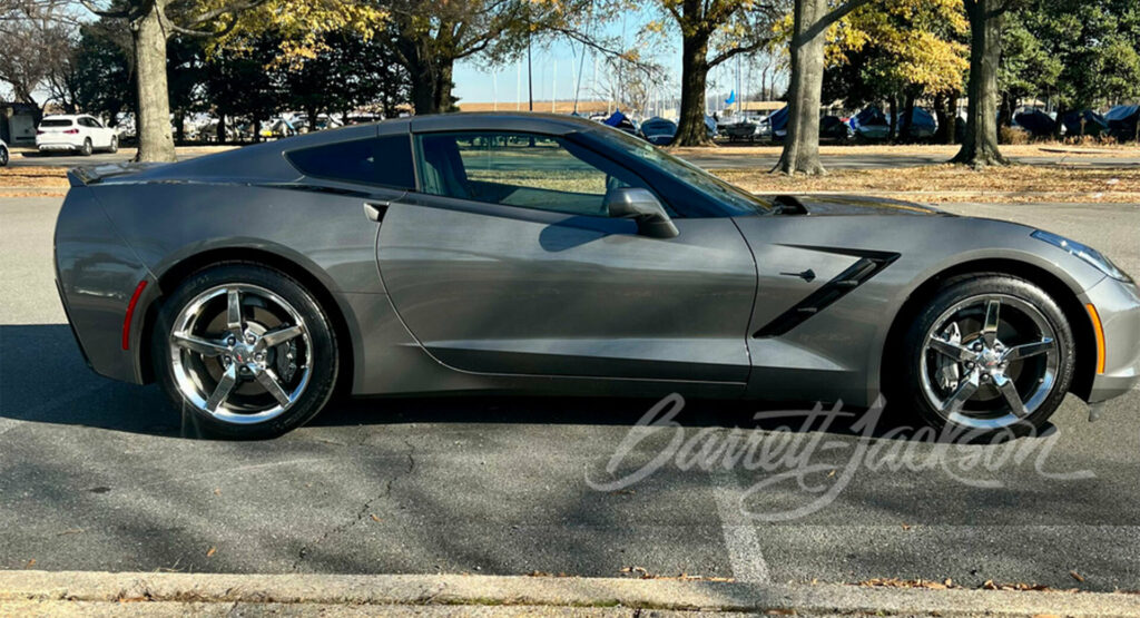  You Can Buy Colin Powell’s C7 Corvette And Make A Sizeable Donation To Charity
