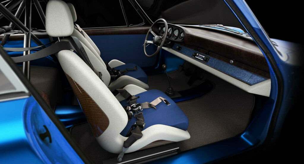  Fancy A Porsche 911 Interior Made From Coffee And Lentils?