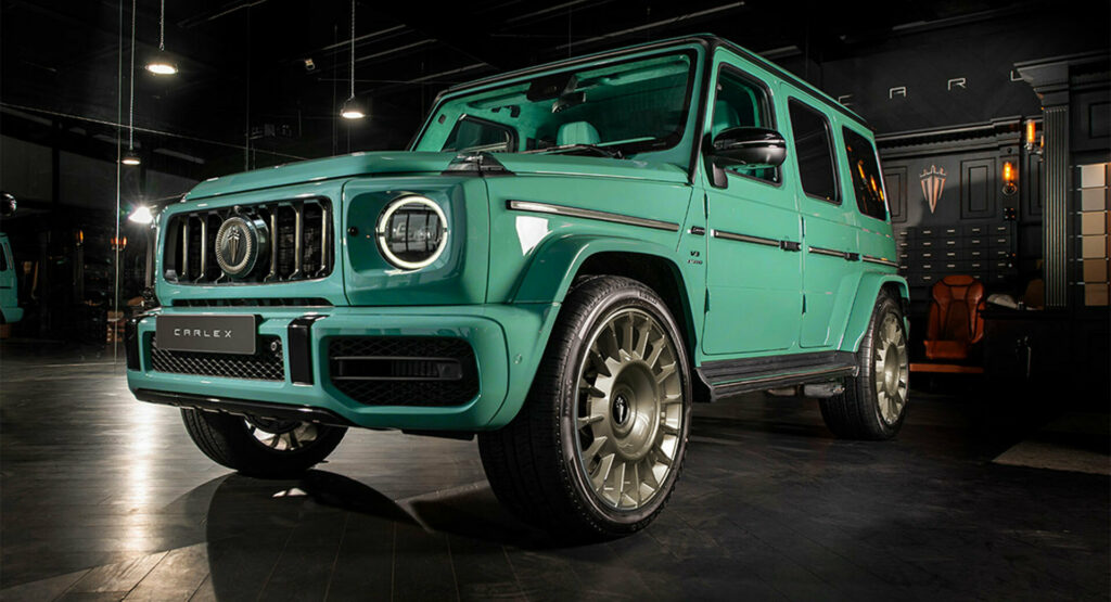  Carlex’s Mercedes-AMG G 63 Is Really, Really Minty
