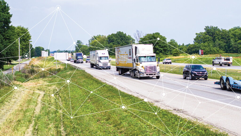  Ohio Drivers To Share Highway With Semi-Autonomous Big Rigs Next Month