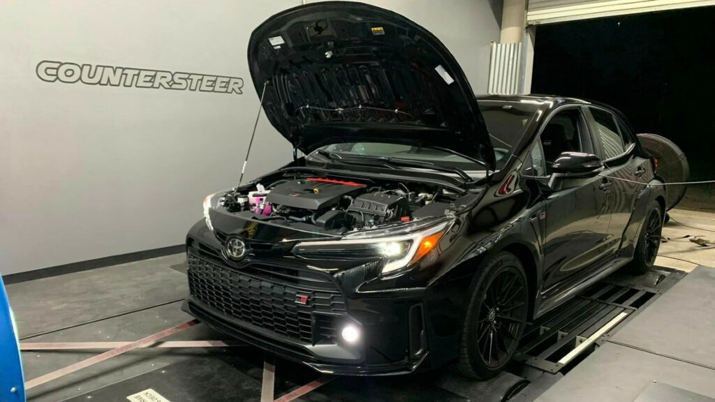  Dyno Shows 2023 GR Corolla Making More Power Than Toyota Says
