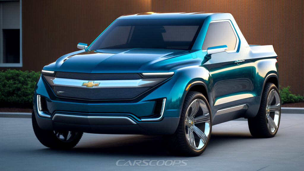  GM Gauges Interest For Baby Electric Pickup That’s Smaller Than Ford’s Maverick