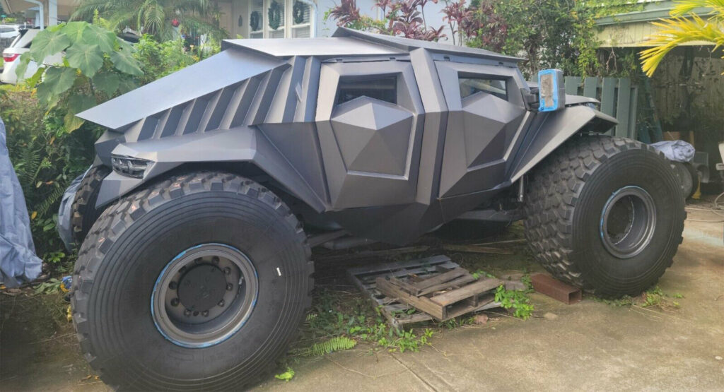  Chevy Silverado-Based ‘Razorbak’ Might As Well Be The Next Batmobile