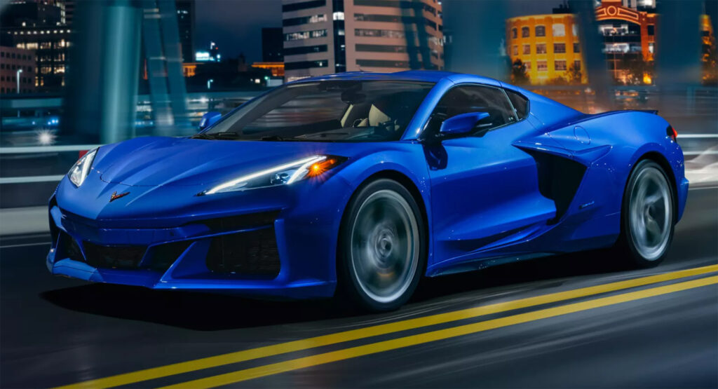  Get Up Close And Personal With The 2024 Corvette E-Ray At The Petersen Museum