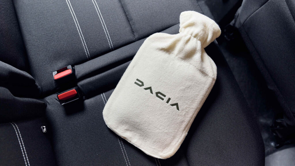  Dacia Has A Low-Tech Alternative To BMW’s Heated Seat Subscriptions 