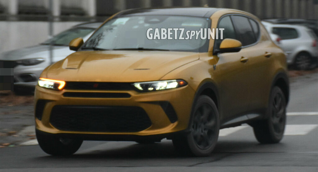 2023 Dodge Hornet Flaunts Its Italian Heritage In Turin