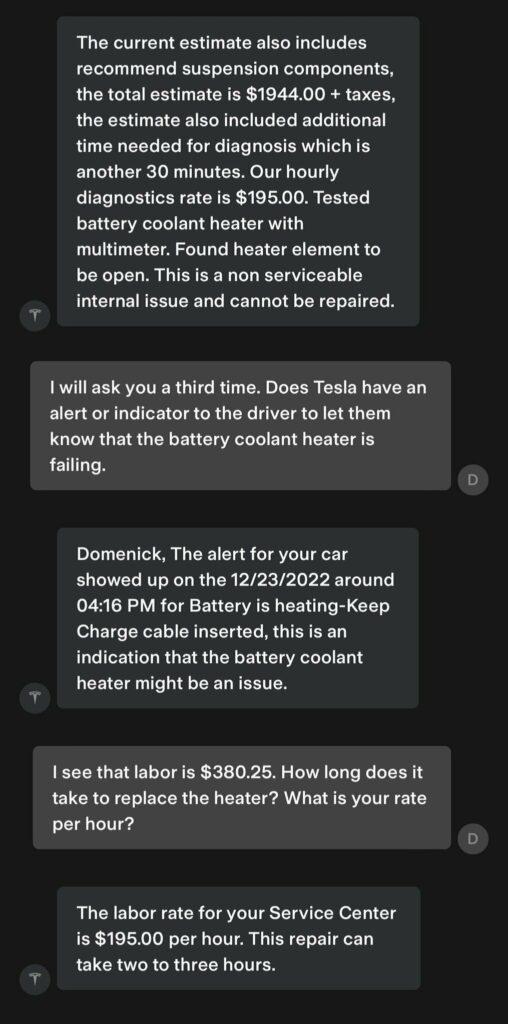 Tesla Owners Beware: Battery Heating Message May Leave You Out Cold