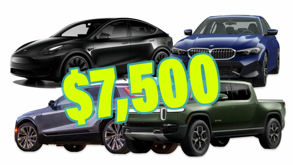the-complete-list-of-eligible-cars-for-the-7-500-ev-tax-credit-carscoops